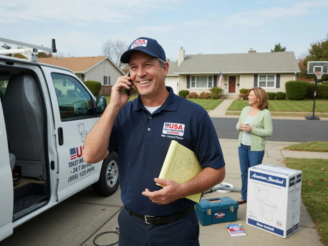 Toilet Installation Uledi, PA FAQs